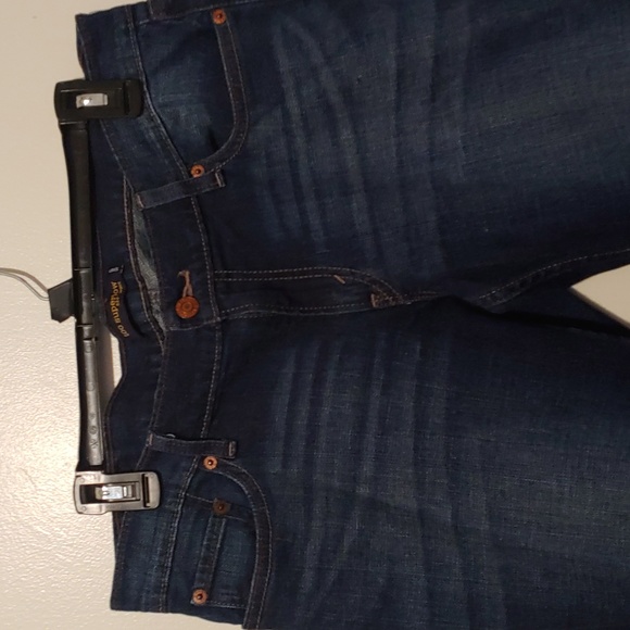 Levi's too superlow blue stretch boot cut jeans Size 13 - Picture 2 of 6